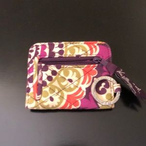 Vera Bradley mini wallet - ID holder